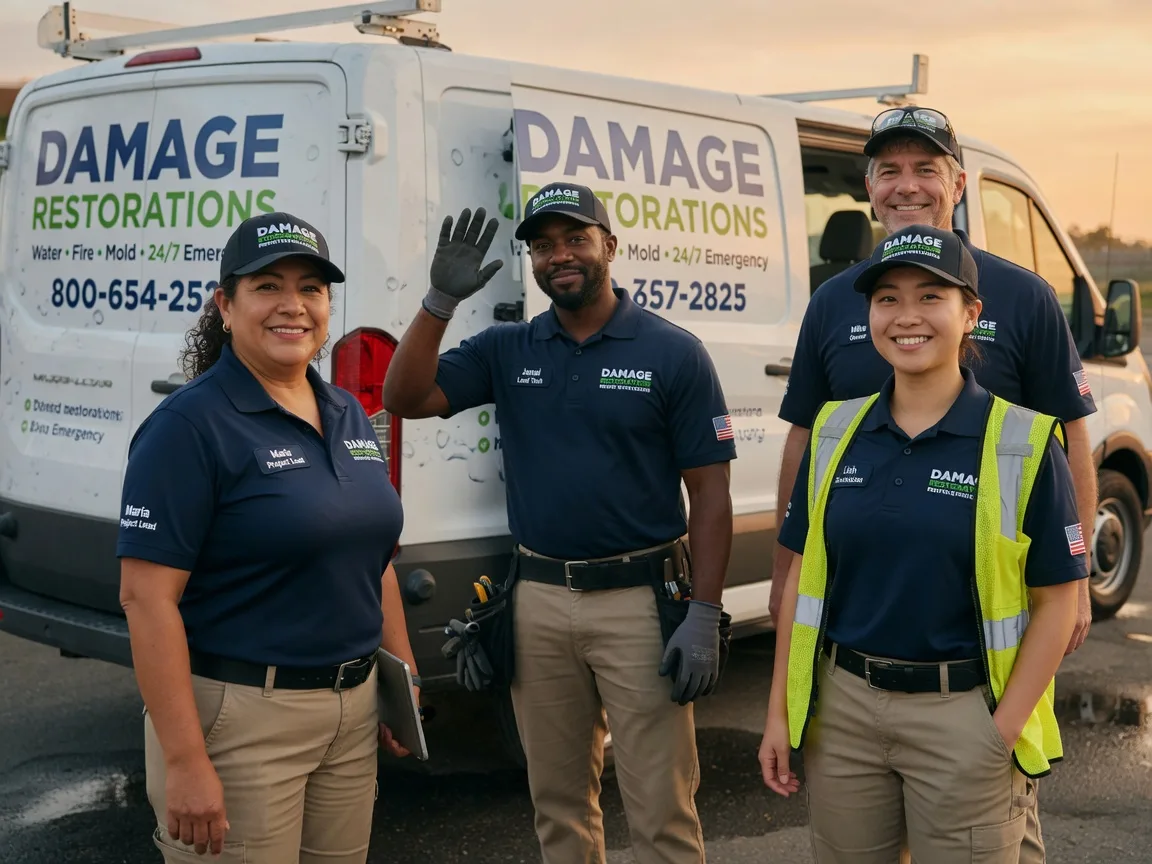 Water Damage Restoration company in Foley, MO