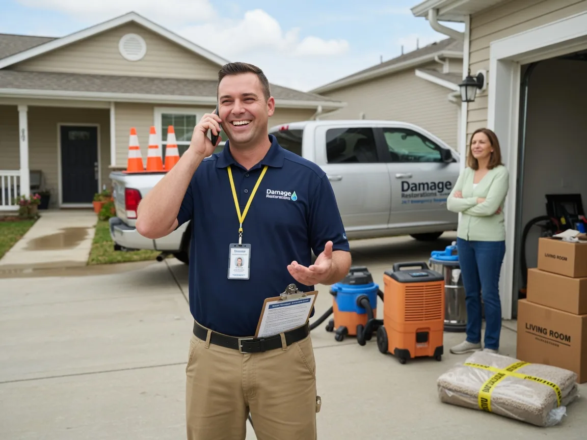 Water Damage Restoration Foley, MO FAQs